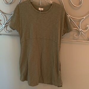 UpWest Olive Green Dress